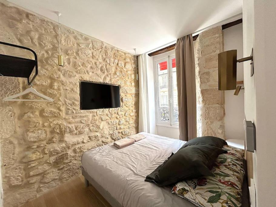 Louvre -Notre Dame 2Bd, 2Bath Ac Apartment Paris Exterior photo